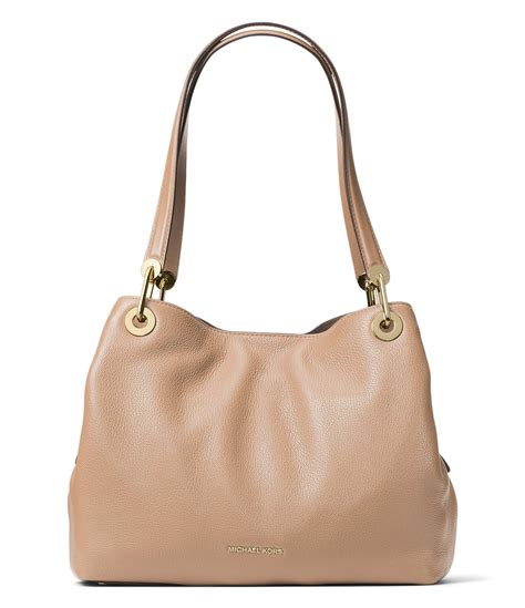 michael kors raven tote soft pink|michael kors raven tote bag.